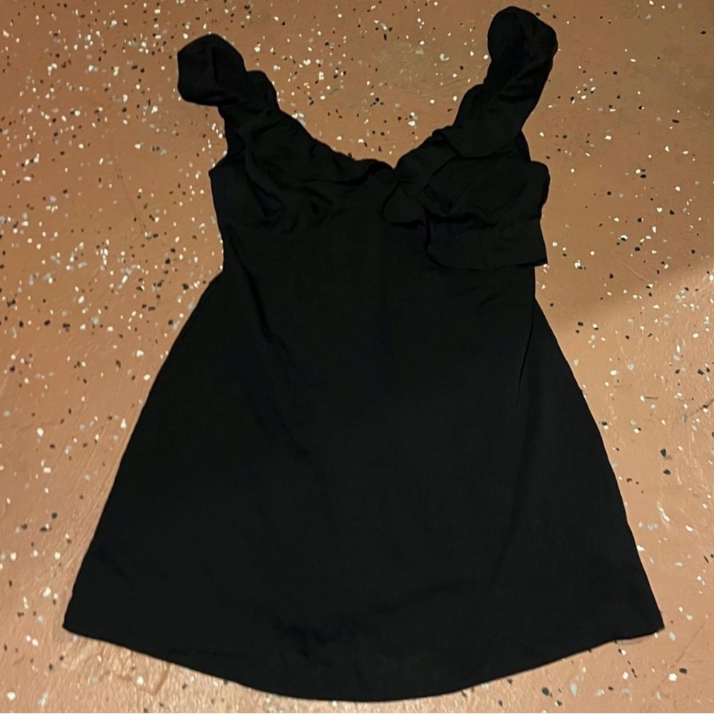 White Fox Boutique Black Mini Dress